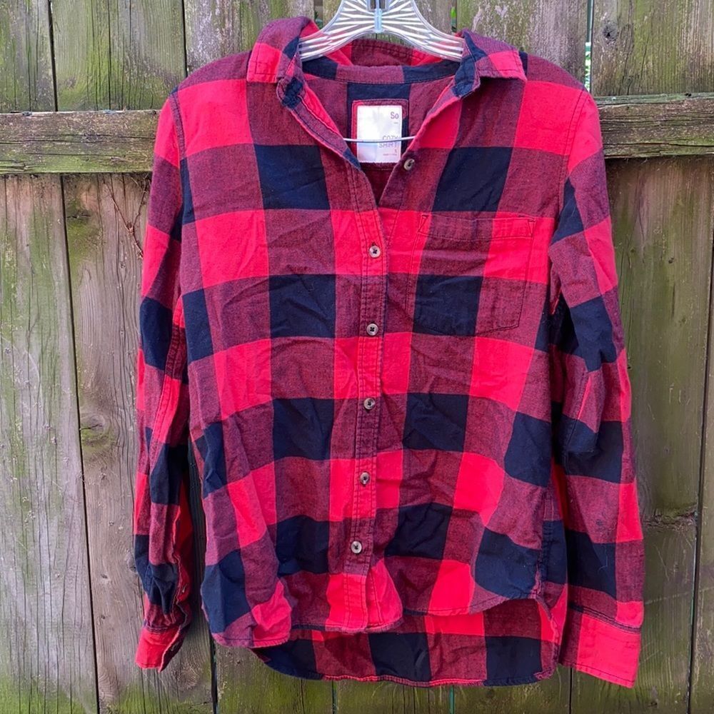 SO Flannel shirt sz. S